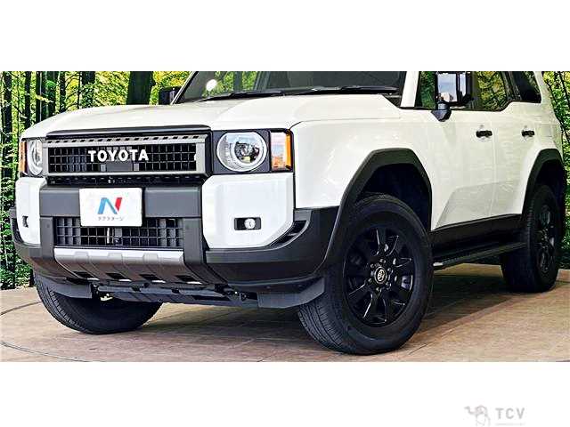 2024 Toyota Land Cruiser