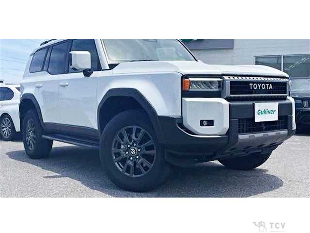 2024 Toyota Land Cruiser