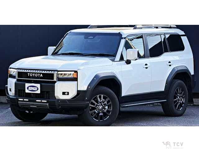 2024 Toyota Land Cruiser