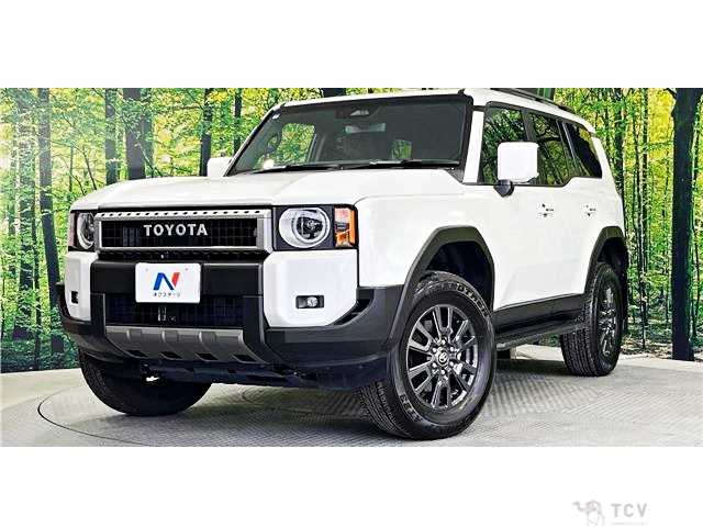 2024 Toyota Land Cruiser