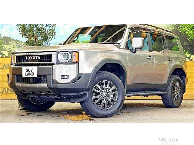 2024 Toyota Land Cruiser