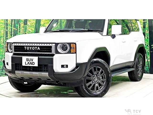 2024 Toyota Land Cruiser