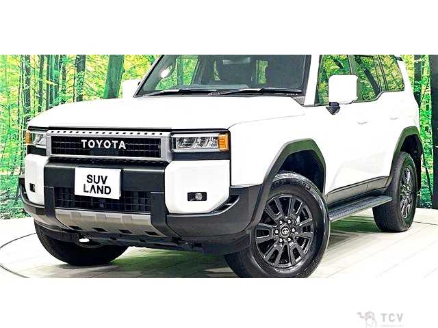 2024 Toyota Land Cruiser