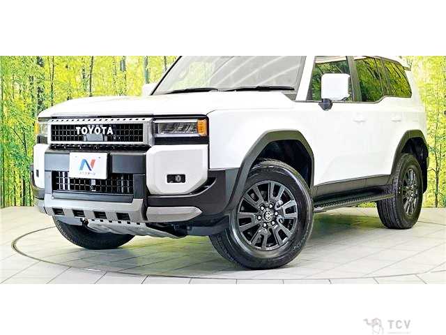 2024 Toyota Land Cruiser