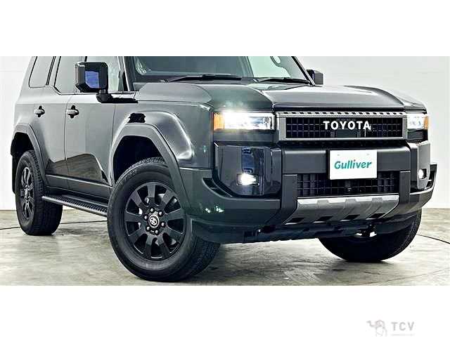 2024 Toyota Land Cruiser