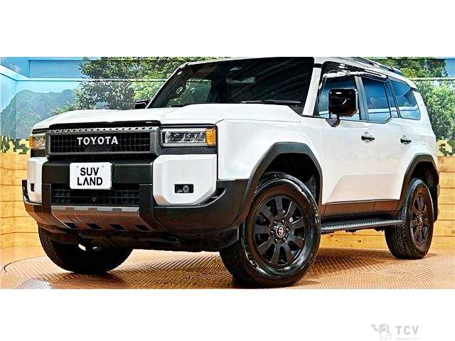 2024 Toyota Land Cruiser