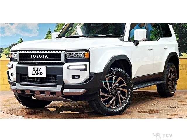 2024 Toyota Land Cruiser