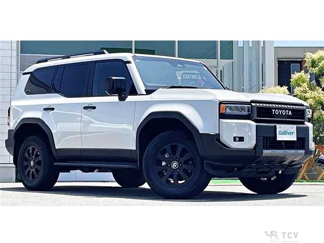 2024 Toyota Land Cruiser