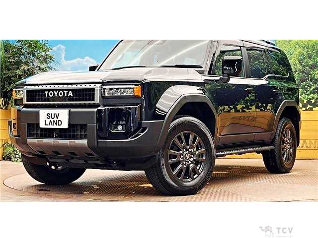 2024 Toyota Land Cruiser