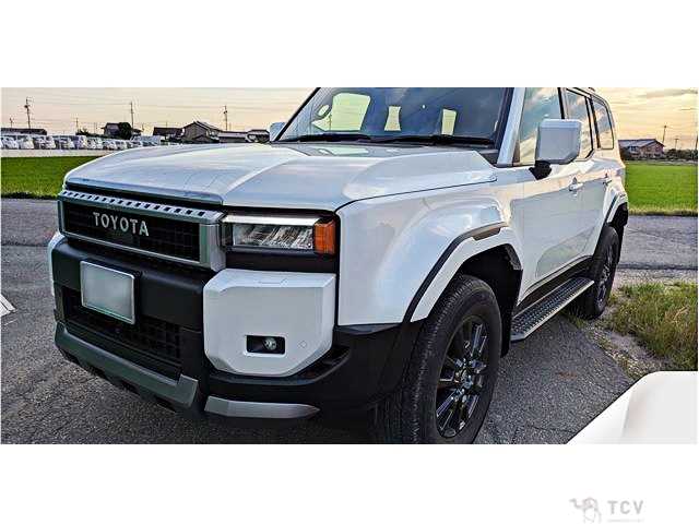 2024 Toyota Land Cruiser