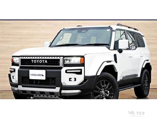 2024 Toyota Land Cruiser