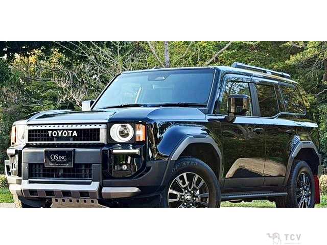 2024 Toyota Land Cruiser