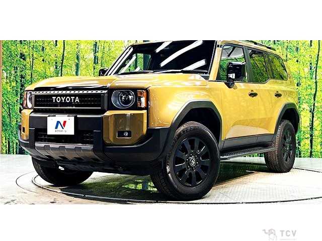 2024 Toyota Land Cruiser