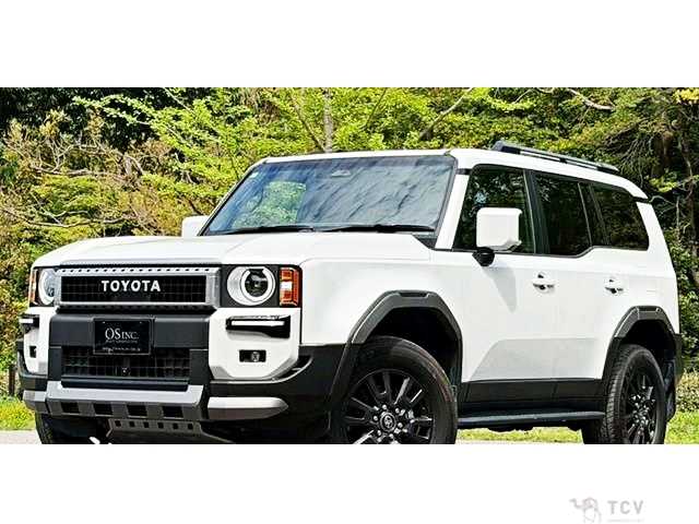 2024 Toyota Land Cruiser