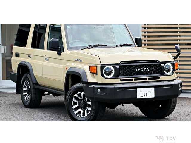 2024 Toyota Land Cruiser