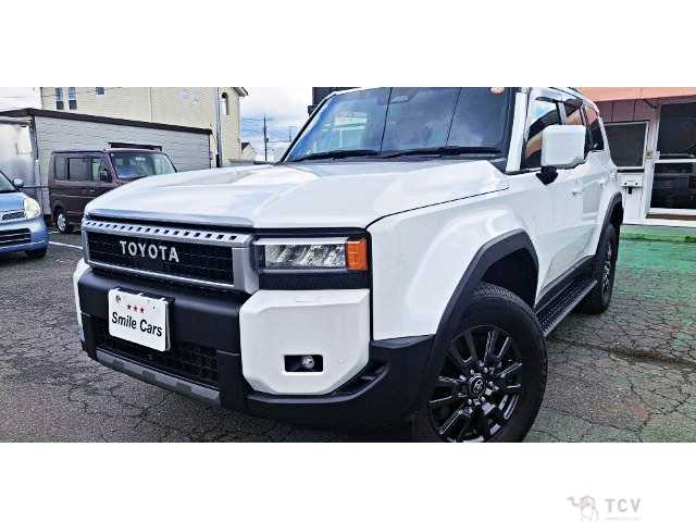 2024 Toyota Land Cruiser