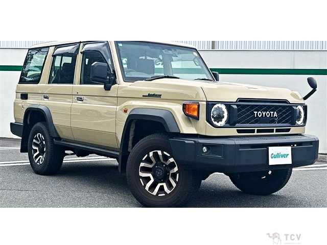 2024 Toyota Land Cruiser