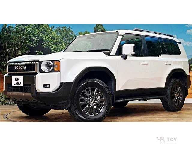 2024 Toyota Land Cruiser