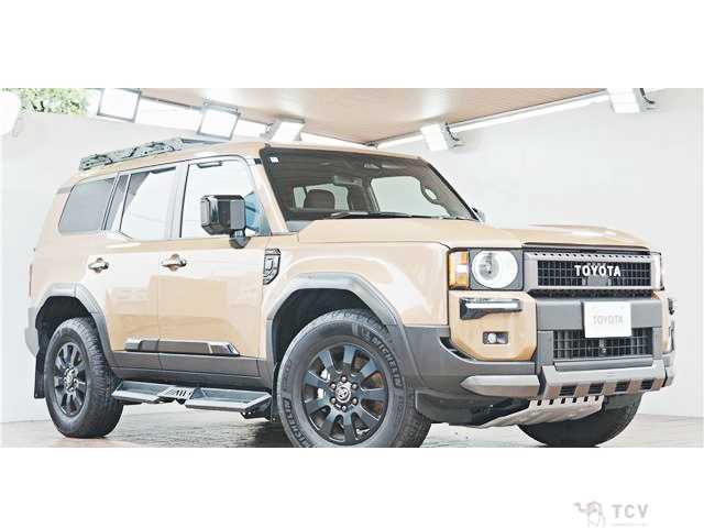 2024 Toyota Land Cruiser