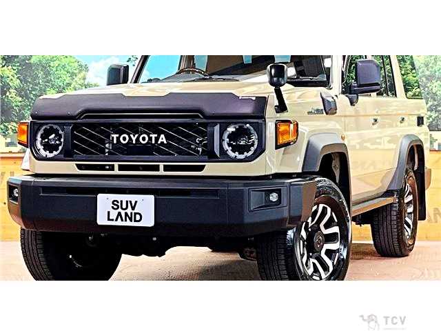 2024 Toyota Land Cruiser