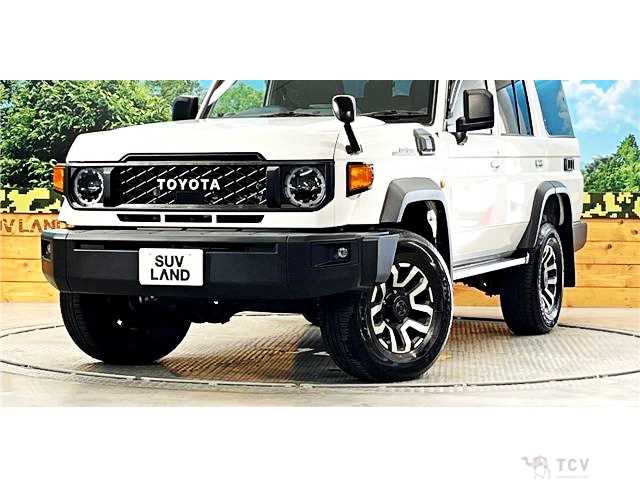2024 Toyota Land Cruiser