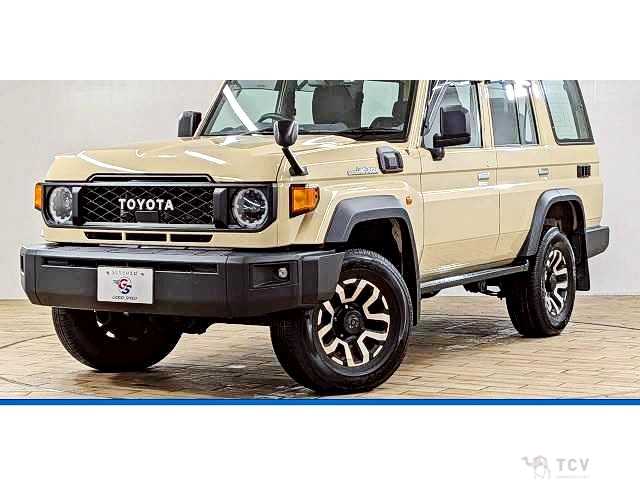 2024 Toyota Land Cruiser