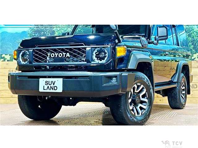 2024 Toyota Land Cruiser