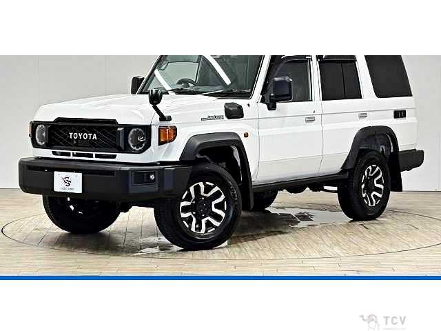 2024 Toyota Land Cruiser