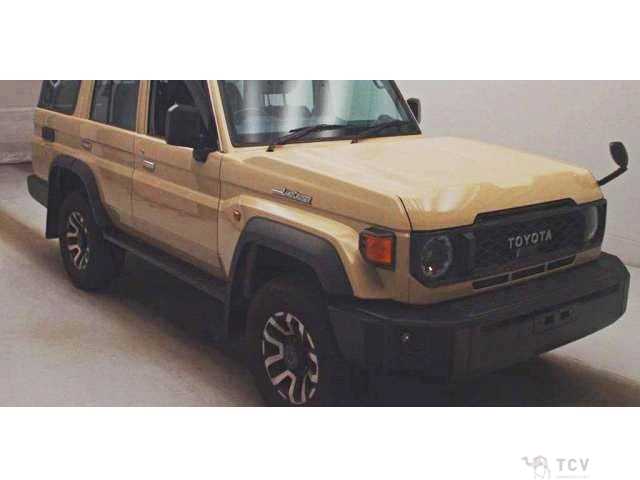 2024 Toyota Land Cruiser