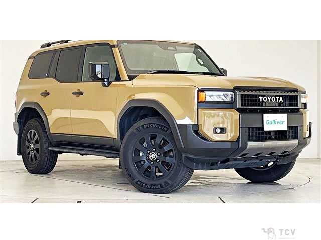 2024 Toyota Land Cruiser