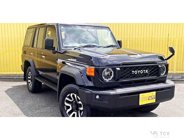 2024 Toyota Land Cruiser