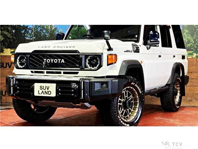 2024 Toyota Land Cruiser