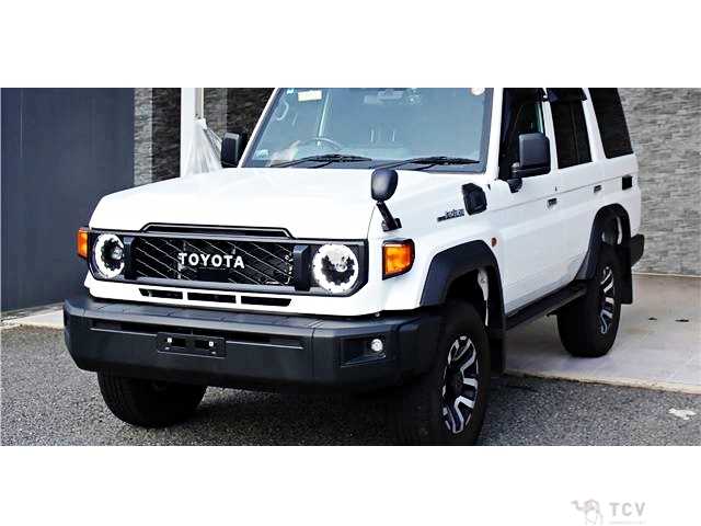 2024 Toyota Land Cruiser
