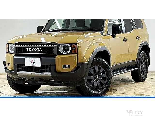 2024 Toyota Land Cruiser