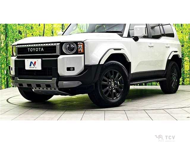2024 Toyota Land Cruiser