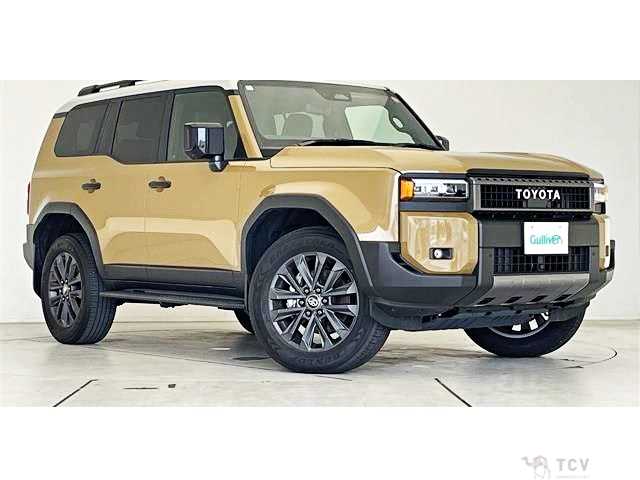2024 Toyota Land Cruiser