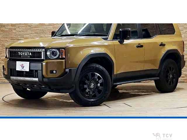 2024 Toyota Land Cruiser