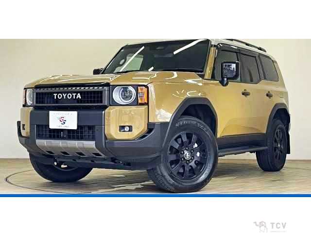 2024 Toyota Land Cruiser
