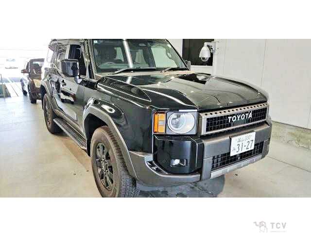 2024 Toyota Land Cruiser