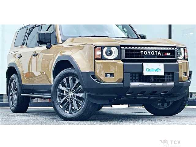 2024 Toyota Land Cruiser