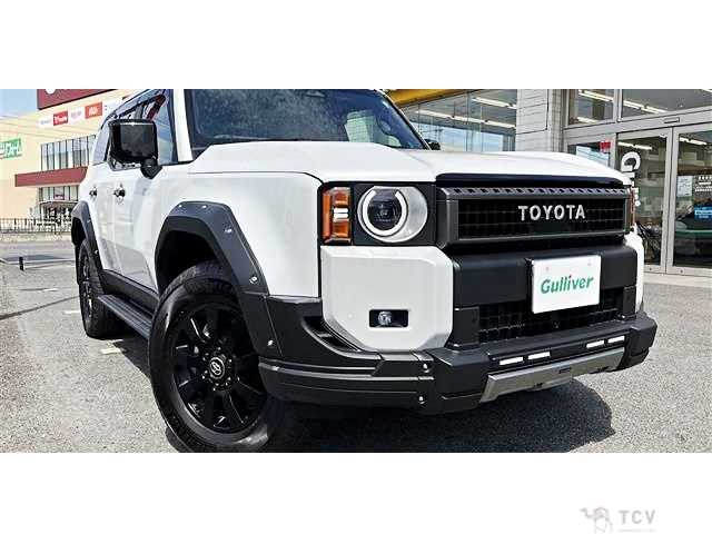 2024 Toyota Land Cruiser