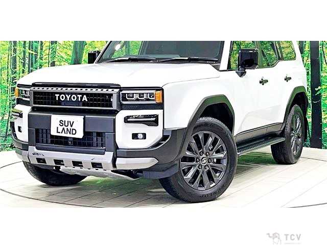 2024 Toyota Land Cruiser