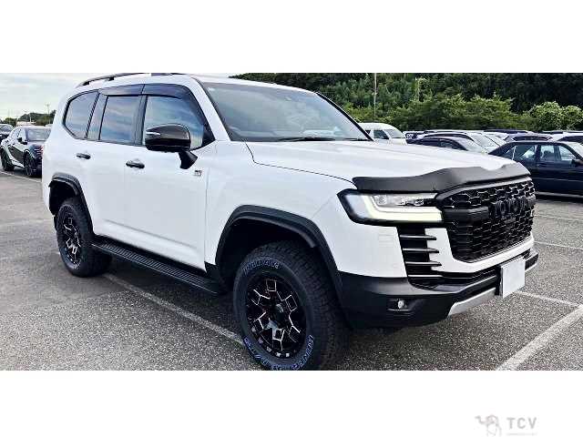 2024 Toyota Land Cruiser