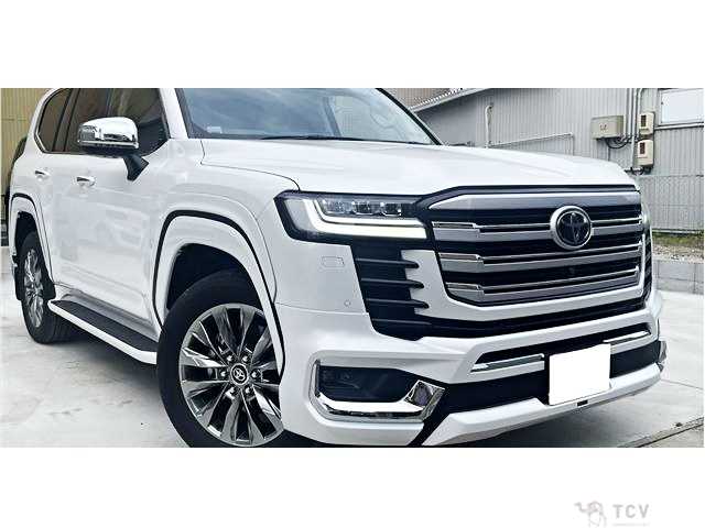 2024 Toyota Land Cruiser