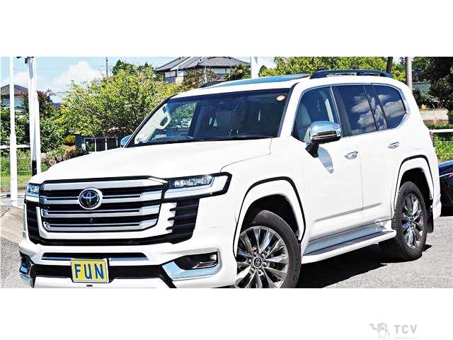 2024 Toyota Land Cruiser
