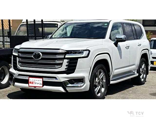 2024 Toyota Land Cruiser