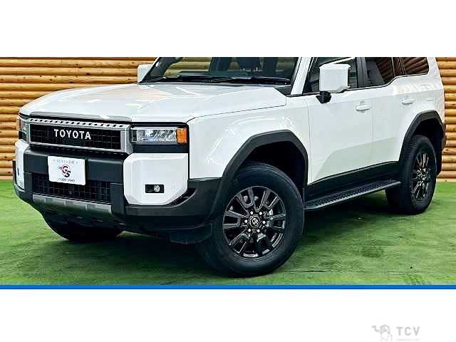 2024 Toyota Land Cruiser