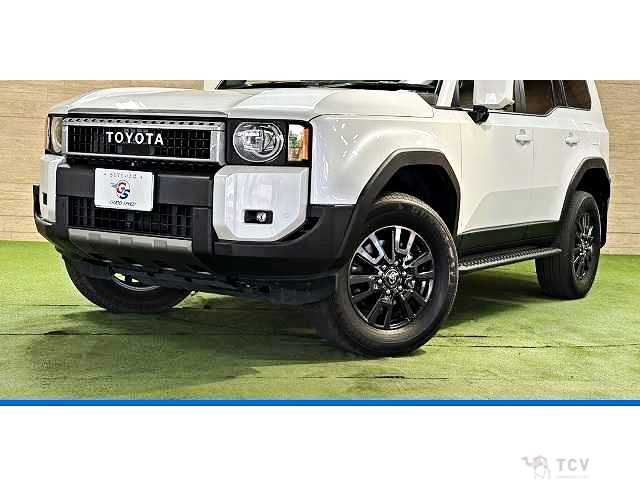 2024 Toyota Land Cruiser