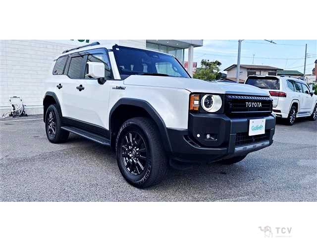 2024 Toyota Land Cruiser