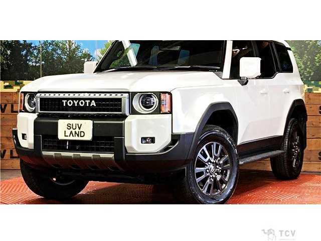 2024 Toyota Land Cruiser